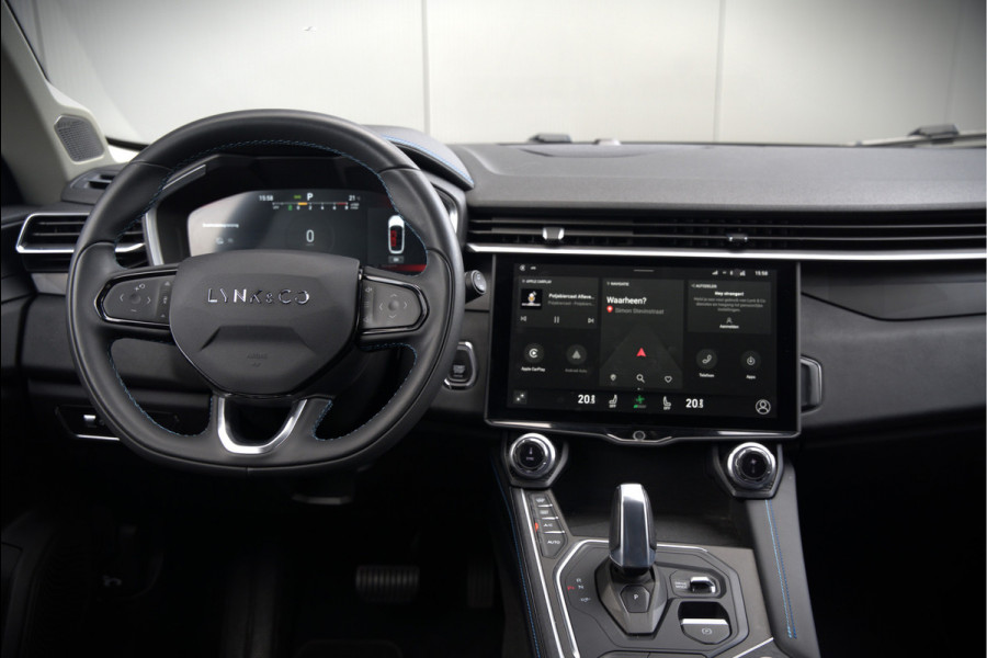 Lynk & Co 01 1.5 | Panoramadak | Stoelverwarming | Keyless | Apple Carplay | Memory Seat | Adaptive Cruise Control | Infinity | Navigatie | 360 Camera | Parkeersensoren | Ambiance Verlichting | SOH 94,2%