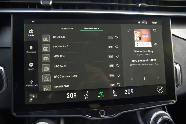 Lynk & Co 01 1.5 | Panoramadak | Stoelverwarming | Keyless | Apple Carplay | Memory Seat | Adaptive Cruise Control | Infinity | Navigatie | 360 Camera | Parkeersensoren | Ambiance Verlichting | SOH 94,2%