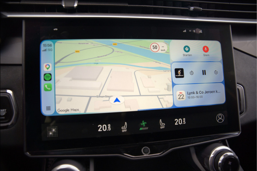 Lynk & Co 01 1.5 | Panoramadak | Stoelverwarming | Keyless | Apple Carplay | Memory Seat | Adaptive Cruise Control | Infinity | Navigatie | 360 Camera | Parkeersensoren | Ambiance Verlichting | SOH 94,2%