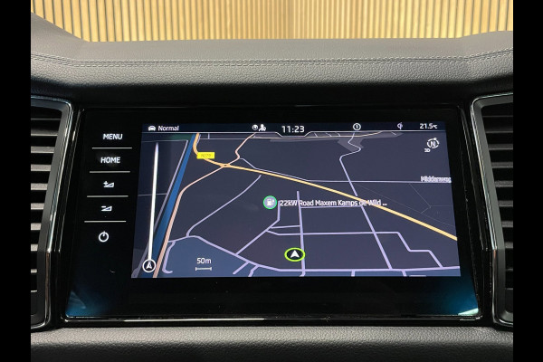 Škoda Kodiaq 1.5 TSI Business Edition |7-PERS|150PK|DIGITAL COCKPIT|CAMERA|CARPLAY|STOEL+STUURVERWARMING|NAVIGATIE|NAP|NL|INCL.BTW