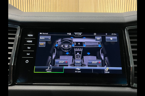 Škoda Kodiaq 1.5 TSI Business Edition |7-PERS|150PK|DIGITAL COCKPIT|CAMERA|CARPLAY|STOEL+STUURVERWARMING|NAVIGATIE|NAP|NL|INCL.BTW