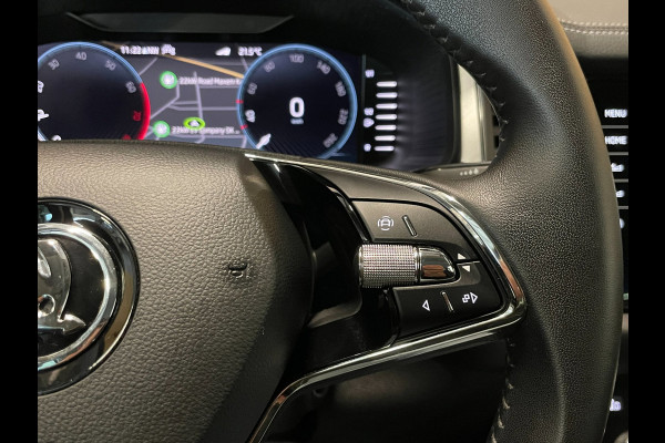 Škoda Kodiaq 1.5 TSI Business Edition |7-PERS|150PK|DIGITAL COCKPIT|CAMERA|CARPLAY|STOEL+STUURVERWARMING|NAVIGATIE|NAP|NL|INCL.BTW