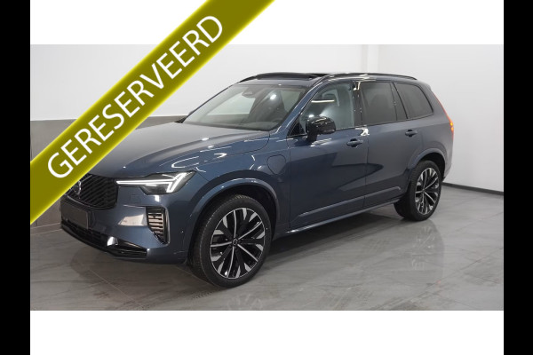 Volvo XC90 2.0 T8 Plug-in hybrid AWD Plus Dark ** FULL OPTIONS, PANORAMA, PANO, 21-inch LMV, H&K SOUND ** 1e EIG - UNFALLFREI ** ** INFORMEER OOK NAAR ONZE AANTREKKELIJKE FINANCIAL-LEASE TARIEVEN **