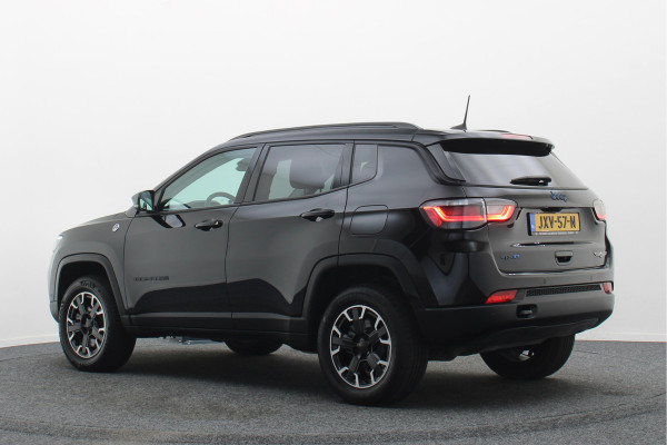 Jeep Compass 4xe 240 Plug-in Hybrid Electric Trailhawk Panoramadak, ACC, Camera, Apple Carplay, Virtual Cockpit, Climate, 17''