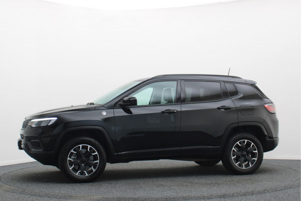 Jeep Compass 4xe 240 Plug-in Hybrid Electric Trailhawk Panoramadak, ACC, Camera, Apple Carplay, Virtual Cockpit, Climate, 17''