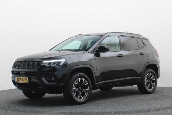 Jeep Compass 4xe 240 Plug-in Hybrid Electric Trailhawk Panoramadak, ACC, Camera, Apple Carplay, Virtual Cockpit, Climate, 17''