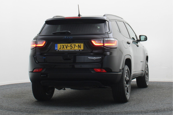 Jeep Compass 4xe 240 Plug-in Hybrid Electric Trailhawk Panoramadak, ACC, Camera, Apple Carplay, Virtual Cockpit, Climate, 17''