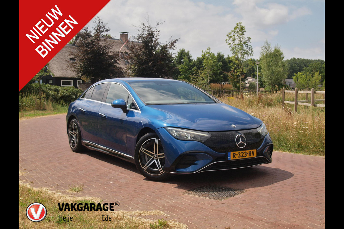 Mercedes-Benz EQE 350+ AMG Line 91 kWh | Burmester | Camera | Sfeerverlichting | ACC | NL-Auto |