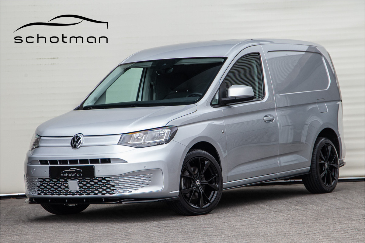 Volkswagen Caddy Cargo 2.0 TDI Comfort DSG Maxton, Trekhaak, Stoelverwarming, 18"