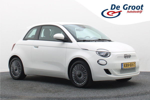 Fiat 500E Icon 42 kWh SOH 94,5%, Virtual Cockpit, Apple Carplay, Lane Assist, 16"