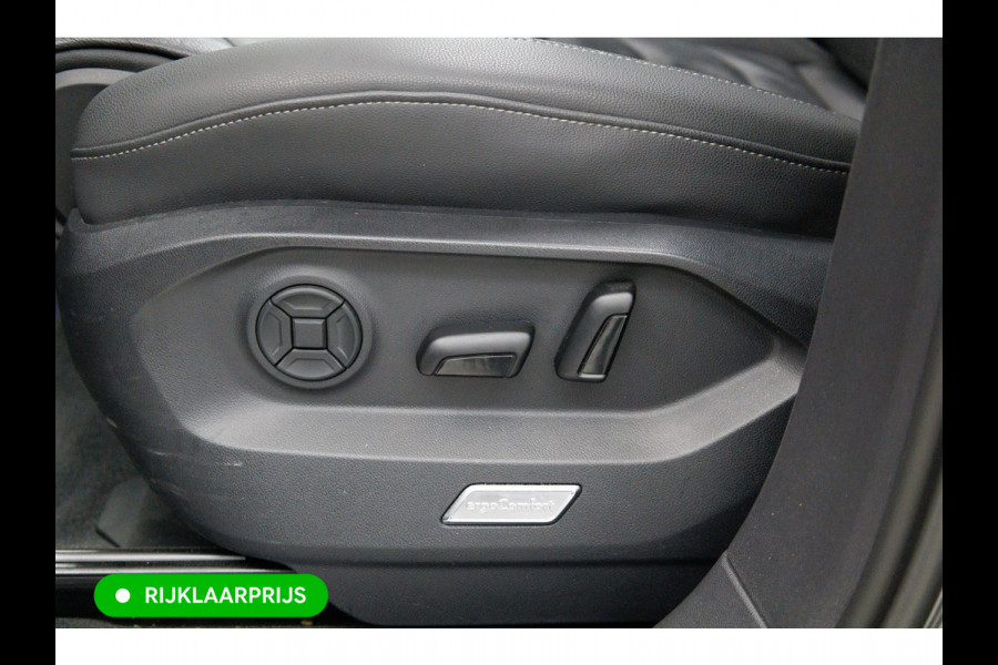 Volkswagen Touareg 3.0 TSi 4MOTION R-line 462 PK | Panoramadak | Luchtvering | Leer | Travel Assist | El.verstelbare stoel met geheugen, Wegklapbare trekhaak, Stoel- stuurverwarming, Keyless, Sfeerverlichting