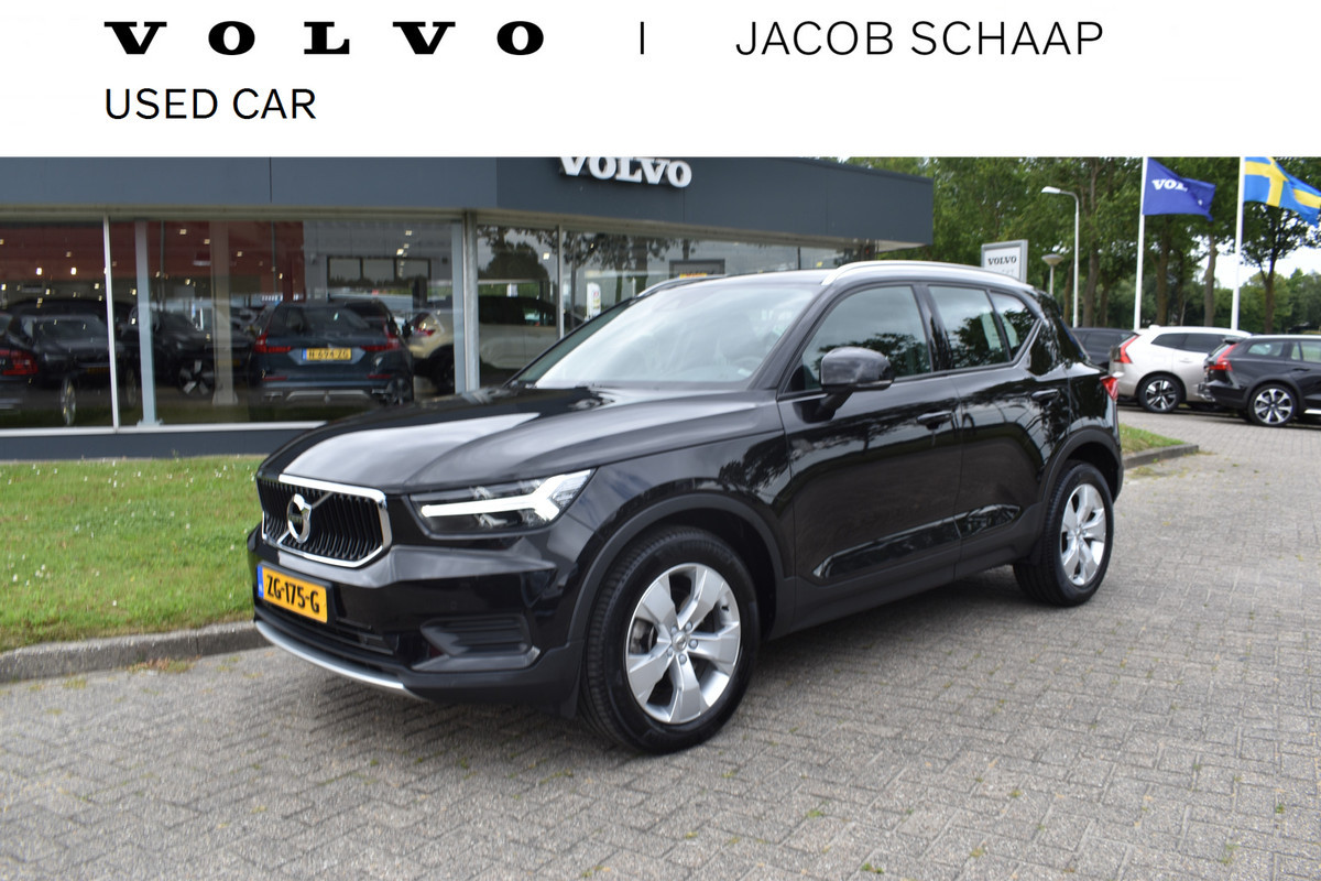 Volvo XC40 T4 191PK Momentum Pro | Trekhaak | Camera Achter | Standkachel | PDC V+A | Stoel Verwarm. V+A