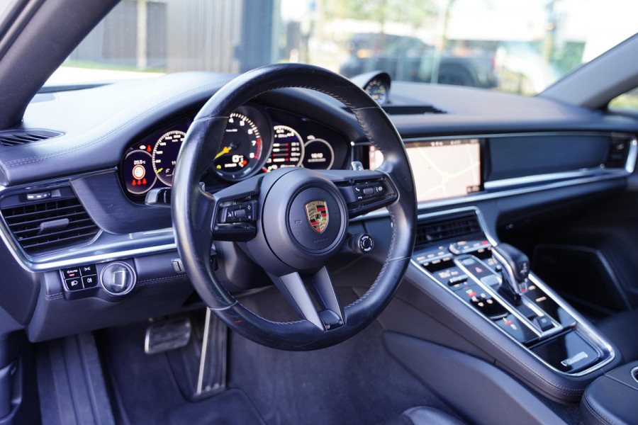 Porsche Panamera Sport Turismo 2.9 4S / Krijtgrijs / Sport Design / Sportuitlaat