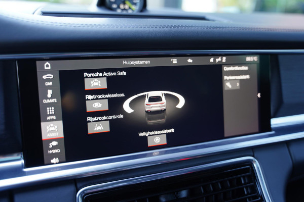 Porsche Panamera Sport Turismo 2.9 4S / Krijtgrijs / Sport Design / Sportuitlaat