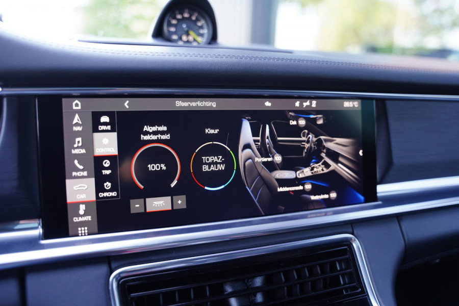 Porsche Panamera Sport Turismo 2.9 4S / Krijtgrijs / Sport Design / Sportuitlaat
