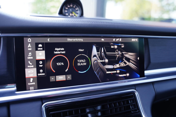 Porsche Panamera Sport Turismo 2.9 4S / Krijtgrijs / Sport Design / Sportuitlaat