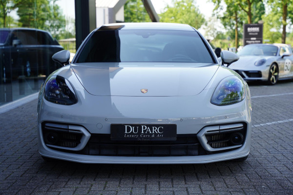 Porsche Panamera Sport Turismo 2.9 4S / Krijtgrijs / Sport Design / Sportuitlaat