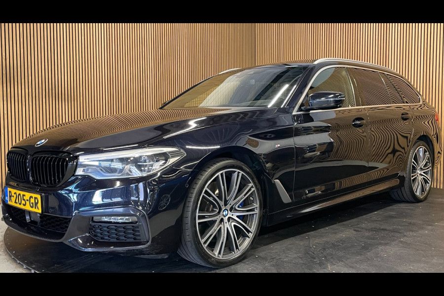BMW 5 Serie Touring 540d xDrive High Executive|320PK|EURO 6|FULL OPTION|AFN.TREKHK|PANO|LEDER|MEMORY|HARMAN/KARDON|STOELVERW V+A|