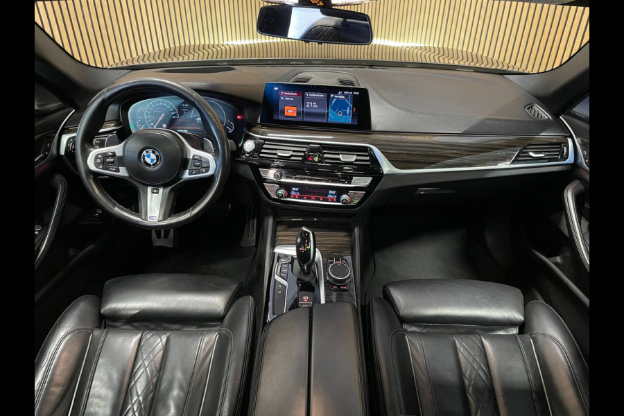 BMW 5 Serie Touring 540d xDrive High Executive|320PK|EURO 6|FULL OPTION|AFN.TREKHK|PANO|LEDER|MEMORY|HARMAN/KARDON|STOELVERW V+A|