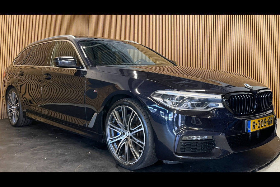 BMW 5 Serie Touring 540d xDrive High Executive|320PK|EURO 6|FULL OPTION|AFN.TREKHK|PANO|LEDER|MEMORY|HARMAN/KARDON|STOELVERW V+A|