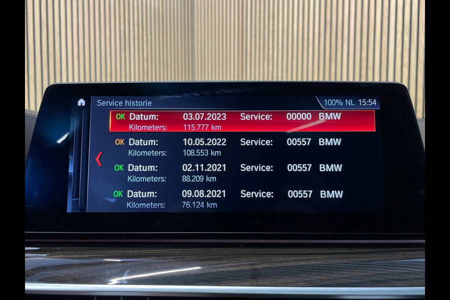 BMW 5 Serie Touring 540d xDrive High Executive|320PK|EURO 6|FULL OPTION|AFN.TREKHK|PANO|LEDER|MEMORY|HARMAN/KARDON|STOELVERW V+A|
