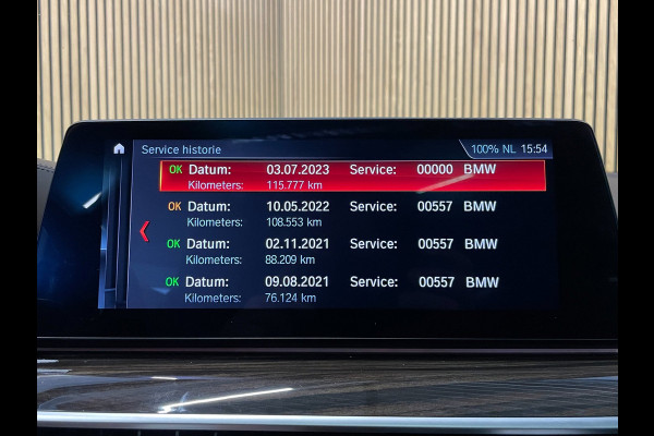 BMW 5 Serie Touring 540d xDrive High Executive|320PK|EURO 6|FULL OPTION|AFN.TREKHK|PANO|LEDER|MEMORY|HARMAN/KARDON|STOELVERW V+A|