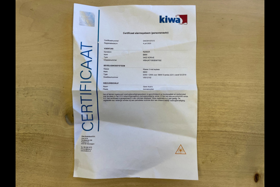 BMW 5 Serie Touring 540d xDrive High Executive|320PK|EURO 6|FULL OPTION|AFN.TREKHK|PANO|LEDER|MEMORY|HARMAN/KARDON|STOELVERW V+A|