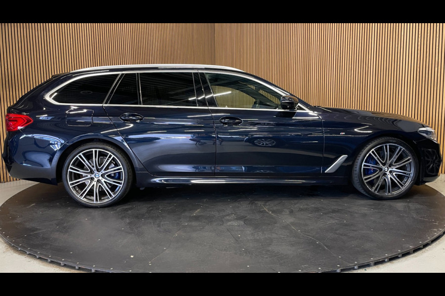 BMW 5 Serie Touring 540d xDrive High Executive|320PK|EURO 6|FULL OPTION|AFN.TREKHK|PANO|LEDER|MEMORY|HARMAN/KARDON|STOELVERW V+A|