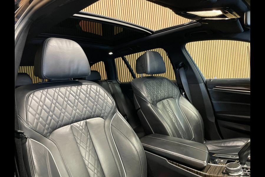 BMW 5 Serie Touring 540d xDrive High Executive|320PK|EURO 6|FULL OPTION|AFN.TREKHK|PANO|LEDER|MEMORY|HARMAN/KARDON|STOELVERW V+A|