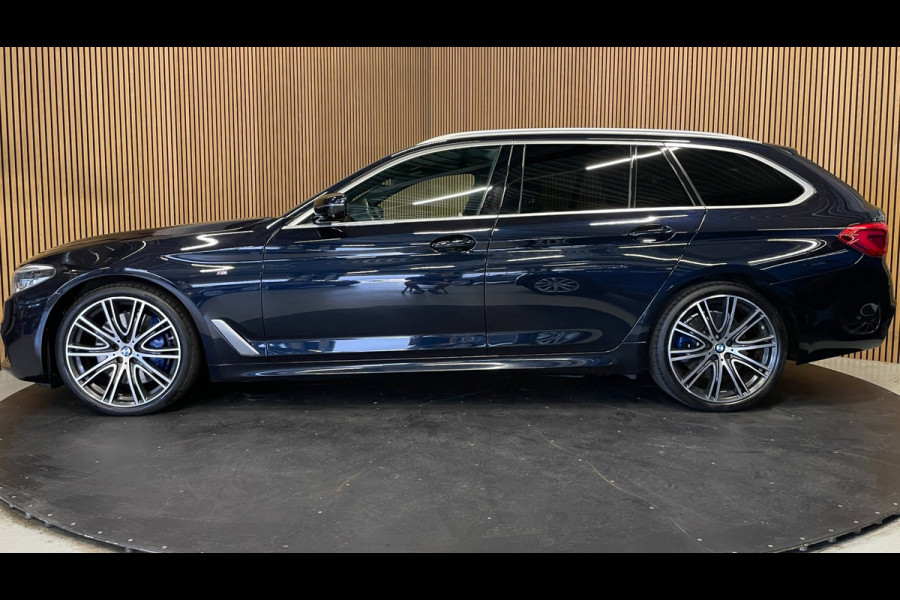 BMW 5 Serie Touring 540d xDrive High Executive|320PK|EURO 6|FULL OPTION|AFN.TREKHK|PANO|LEDER|MEMORY|HARMAN/KARDON|STOELVERW V+A|