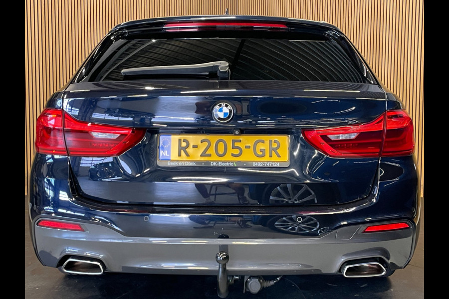BMW 5 Serie Touring 540d xDrive High Executive|320PK|EURO 6|FULL OPTION|AFN.TREKHK|PANO|LEDER|MEMORY|HARMAN/KARDON|STOELVERW V+A|