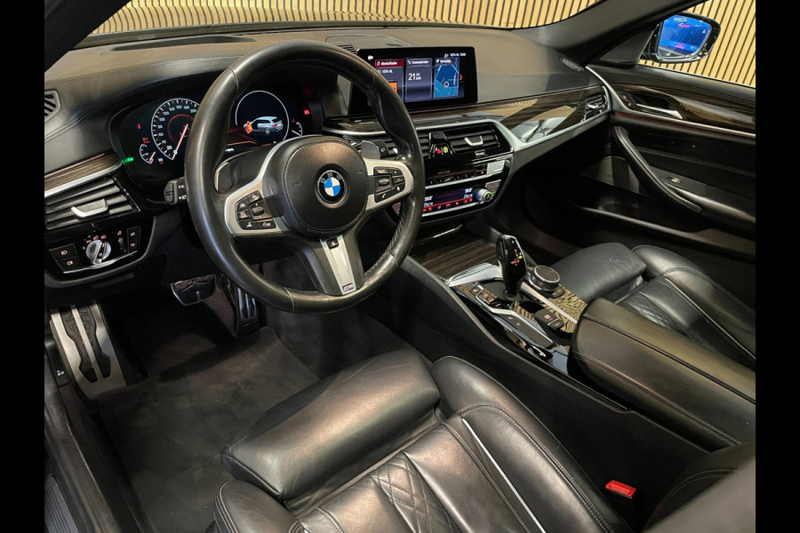 BMW 5 Serie Touring 540d xDrive High Executive|320PK|EURO 6|FULL OPTION|AFN.TREKHK|PANO|LEDER|MEMORY|HARMAN/KARDON|STOELVERW V+A|