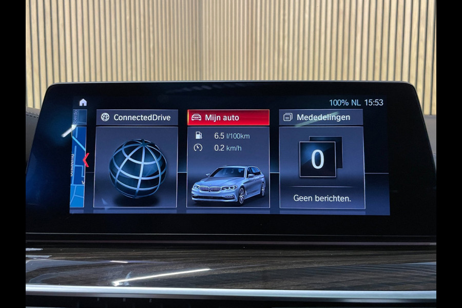 BMW 5 Serie Touring 540d xDrive High Executive|320PK|EURO 6|FULL OPTION|AFN.TREKHK|PANO|LEDER|MEMORY|HARMAN/KARDON|STOELVERW V+A|