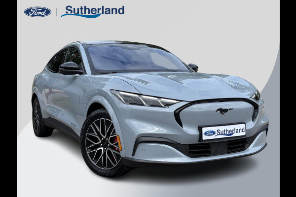 Ford Mustang Mach-E Extended Premium RWD 88 kWh | VOORRAAD | Glacier Grey | Panoramadak | Elektrische achterklep | Bang&Olufsen