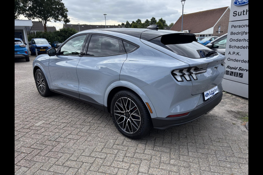 Ford Mustang Mach-E Extended Premium RWD 88 kWh | SCI | VOORRAAD | Glacier Grey | Panoramadak | Elektrische achterklep | Bang&Olufsen