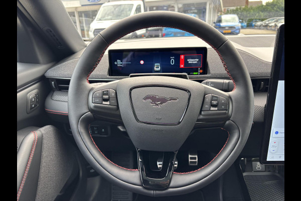 Ford Mustang Mach-E Extended Premium RWD 88 kWh | SCI | VOORRAAD | Glacier Grey | Panoramadak | Elektrische achterklep | Bang&Olufsen