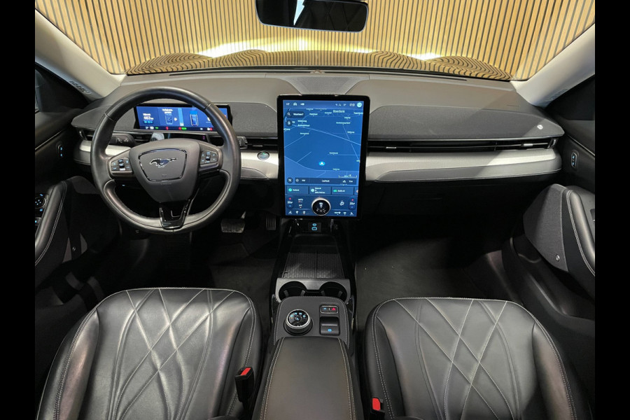 Ford Mustang Mach-E Extended RWD 98 kWh|96% SOH|AFN.TREKHAAK|MEMORY|LEDER|B&O|ACC|360+V+A-CAMERA|CARPLAY|STOEL+STUURVERW|NL|NAP|