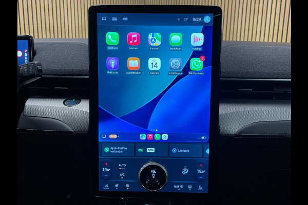 Ford Mustang Mach-E Extended RWD 98 kWh|96% SOH|AFN.TREKHAAK|MEMORY|LEDER|B&O|ACC|360+V+A-CAMERA|CARPLAY|STOEL+STUURVERW|NL|NAP|