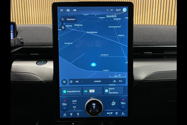 Ford Mustang Mach-E Extended RWD 98 kWh|96% SOH|AFN.TREKHAAK|MEMORY|LEDER|B&O|ACC|360+V+A-CAMERA|CARPLAY|STOEL+STUURVERW|NL|NAP|