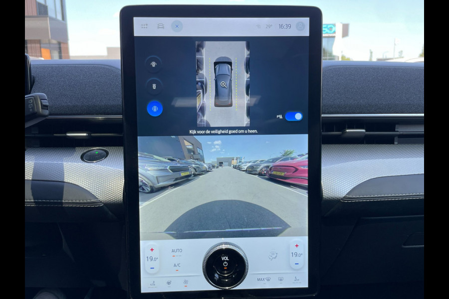 Ford Mustang Mach-E Extended RWD 98 kWh|96% SOH|AFN.TREKHAAK|MEMORY|LEDER|B&O|ACC|360+V+A-CAMERA|CARPLAY|STOEL+STUURVERW|NL|NAP|