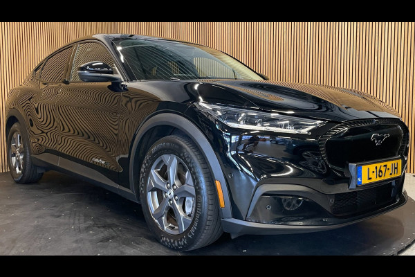Ford Mustang Mach-E Extended RWD 98 kWh|96% SOH|AFN.TREKHAAK|MEMORY|LEDER|B&O|ACC|360+V+A-CAMERA|CARPLAY|STOEL+STUURVERW|NL|NAP|