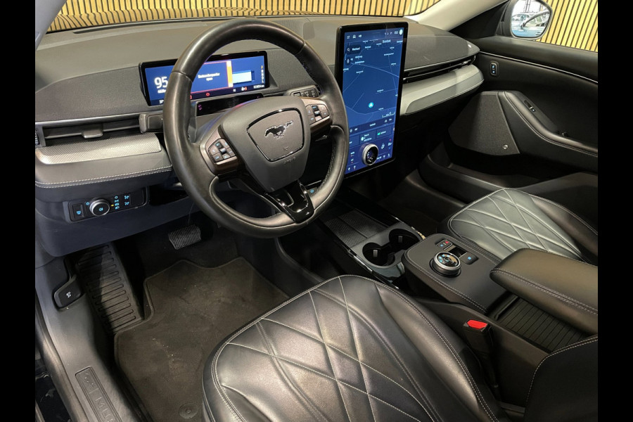 Ford Mustang Mach-E Extended RWD 98 kWh|96% SOH|AFN.TREKHAAK|MEMORY|LEDER|B&O|ACC|360+V+A-CAMERA|CARPLAY|STOEL+STUURVERW|NL|NAP|