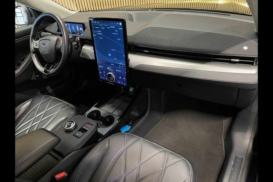 Ford Mustang Mach-E Extended RWD 98 kWh|96% SOH|AFN.TREKHAAK|MEMORY|LEDER|B&O|ACC|360+V+A-CAMERA|CARPLAY|STOEL+STUURVERW|NL|NAP|