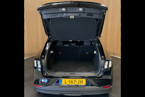 Ford Mustang Mach-E Extended RWD 98 kWh|96% SOH|AFN.TREKHAAK|MEMORY|LEDER|B&O|ACC|360+V+A-CAMERA|CARPLAY|STOEL+STUURVERW|NL|NAP|