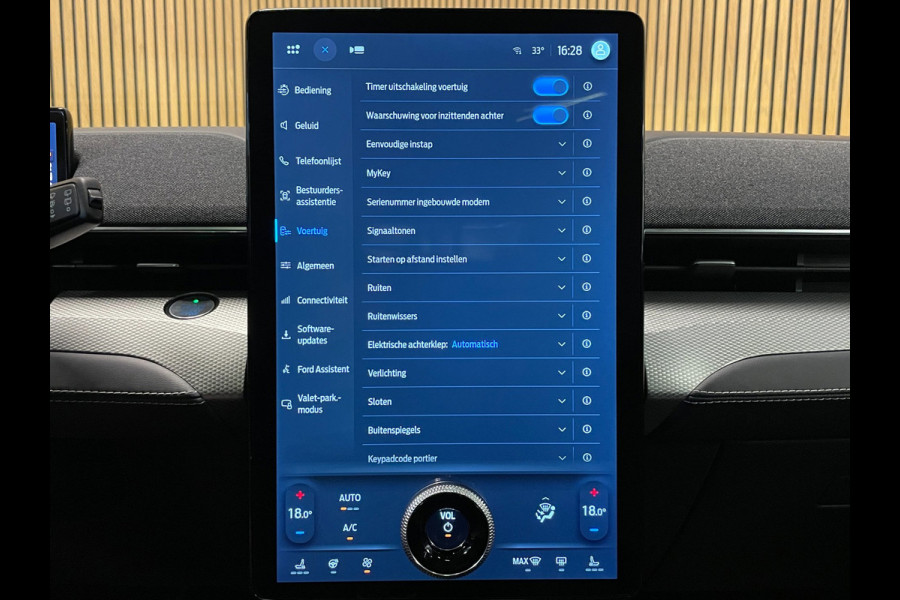Ford Mustang Mach-E Extended RWD 98 kWh|96% SOH|AFN.TREKHAAK|MEMORY|LEDER|B&O|ACC|360+V+A-CAMERA|CARPLAY|STOEL+STUURVERW|NL|NAP|