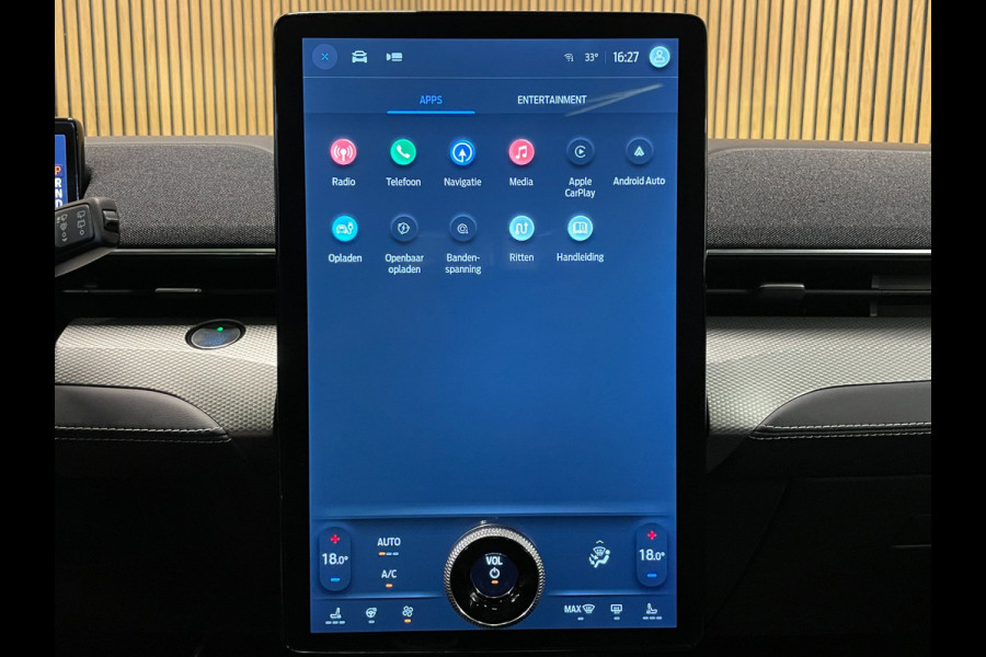 Ford Mustang Mach-E Extended RWD 98 kWh|96% SOH|AFN.TREKHAAK|MEMORY|LEDER|B&O|ACC|360+V+A-CAMERA|CARPLAY|STOEL+STUURVERW|NL|NAP|