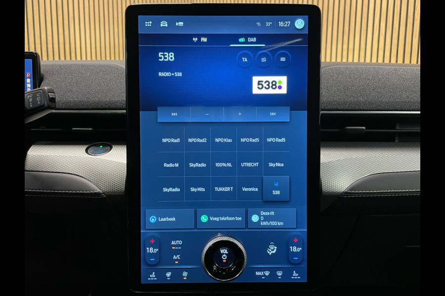 Ford Mustang Mach-E Extended RWD 98 kWh|96% SOH|AFN.TREKHAAK|MEMORY|LEDER|B&O|ACC|360+V+A-CAMERA|CARPLAY|STOEL+STUURVERW|NL|NAP|