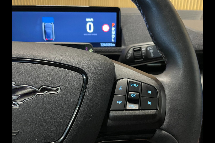 Ford Mustang Mach-E Extended RWD 98 kWh|96% SOH|AFN.TREKHAAK|MEMORY|LEDER|B&O|ACC|360+V+A-CAMERA|CARPLAY|STOEL+STUURVERW|NL|NAP|