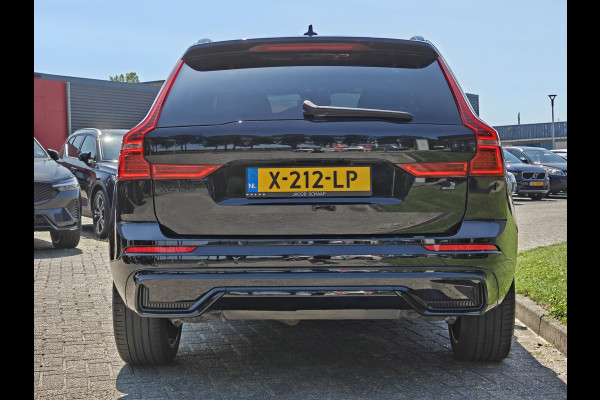 Volvo XC60 T6 350PK Plug-in hybrid AWD Plus Black Edition | Trekhaak | BLIS | ACC | PDC V+A | Camera Achter | Elektr. Stoelen | Carplay