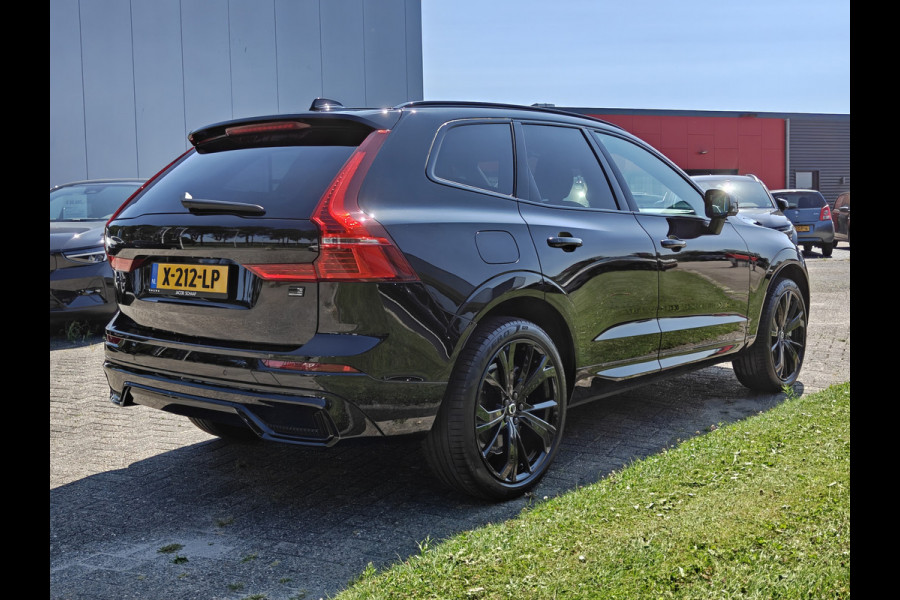 Volvo XC60 T6 350PK Plug-in hybrid AWD Plus Black Edition | Trekhaak | BLIS | ACC | PDC V+A | Camera Achter | Elektr. Stoelen | Carplay